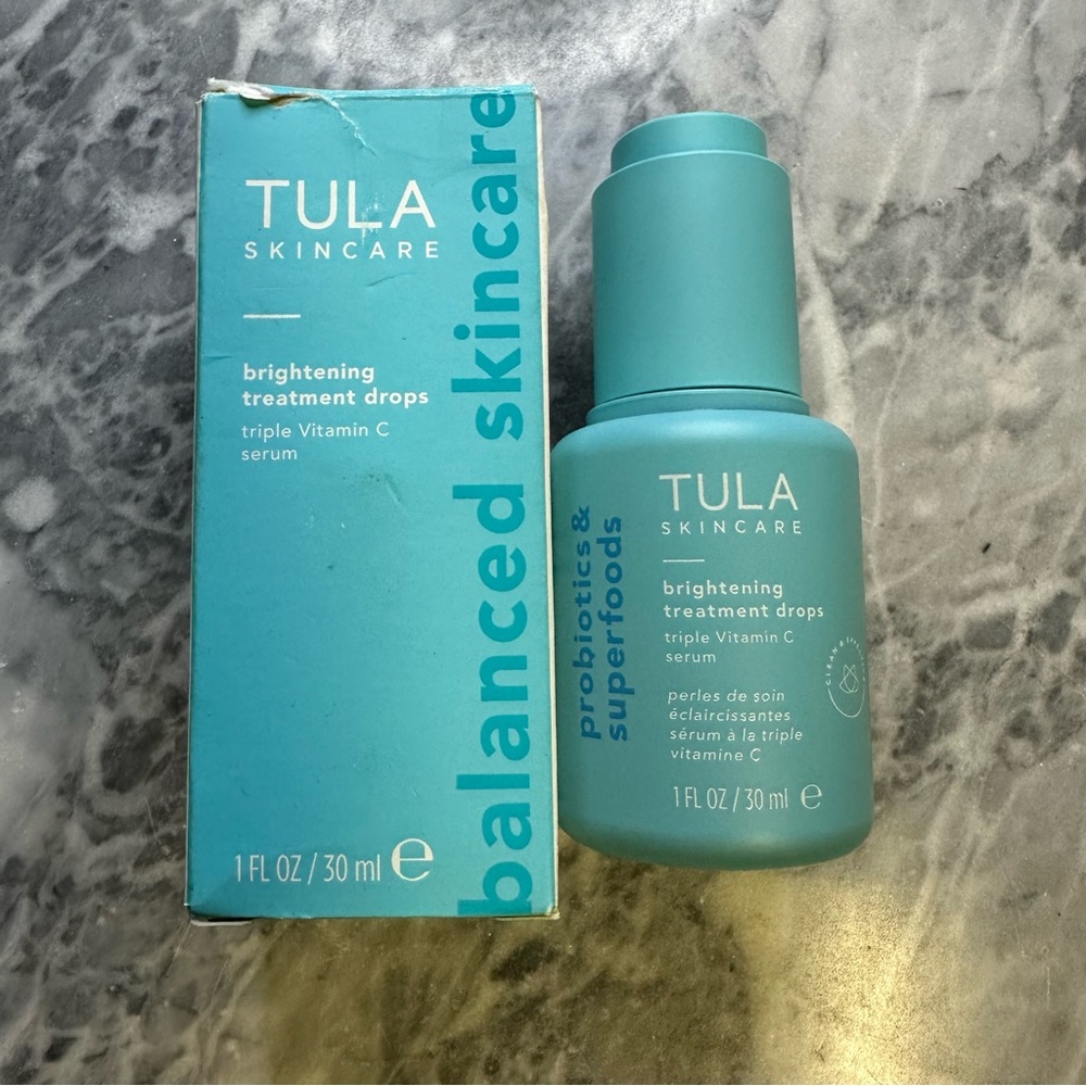 Tula Skincare Brightening Treatment Drops